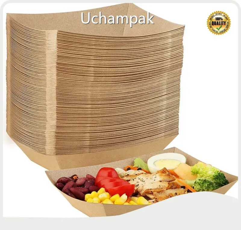 OEM&ODMappetizer Paper Plates for Takeaway Packaging 1