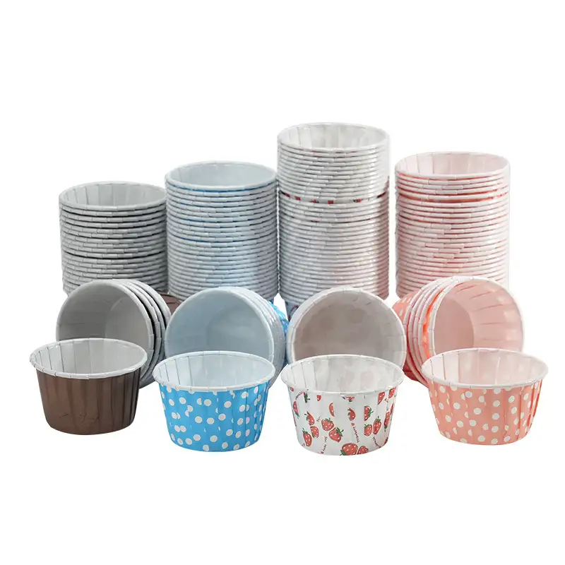 Cupcake Cases Cupcake Paper Cup Oilproof Cupcake Liner Baking Cup Tray Case Wedding Party Caissettes Cupcake Wrapper Paper 1