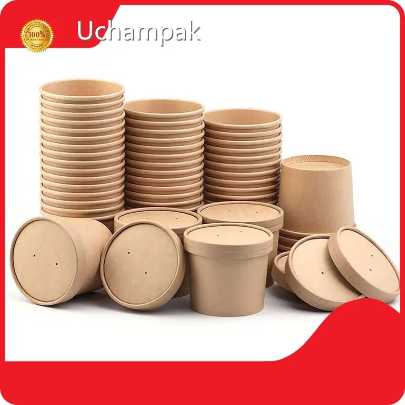 High Quality Brown Paper Cup Soup Made in China for Coffee Shops 1