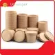 High Quality Brown Paper Cup Soup Made in China for Coffee Shops 1