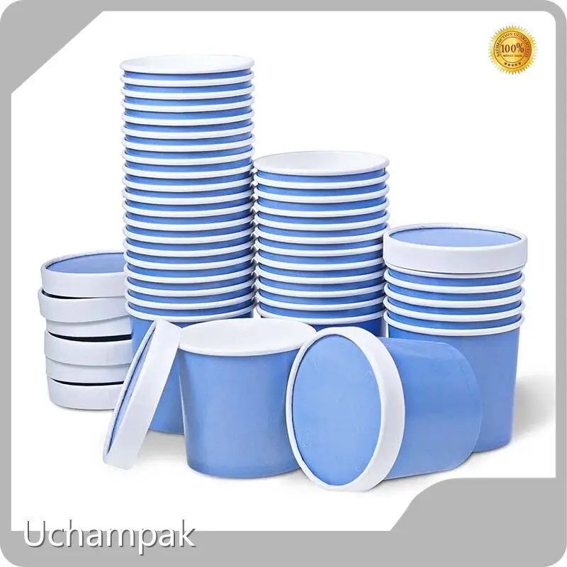 Uchampak Paper Soup to Go Containers Factory 1