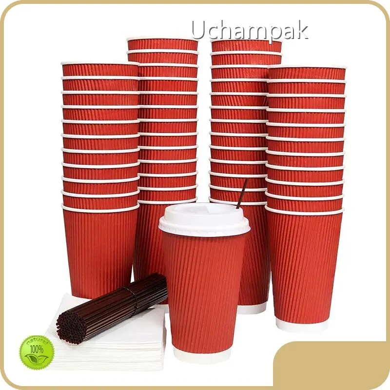 Maniche di caffè Uchampak sfuse dalla Cina 1
