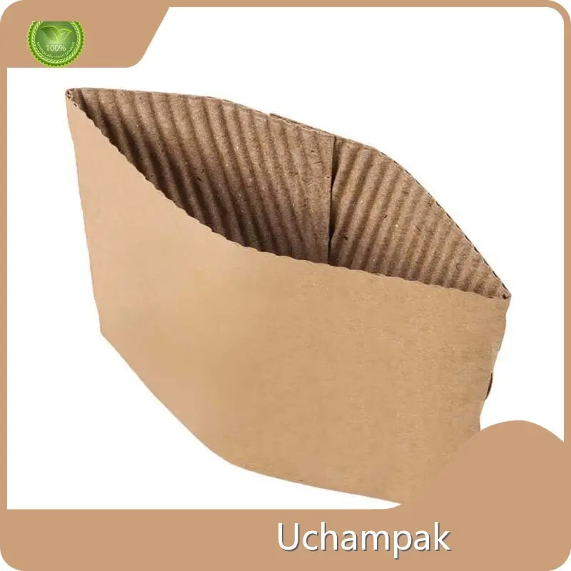 Quality Custom Printed Coffee Cup Sleeves Factory Direct Supply for Food Trucks 1