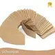 Custom Hot Cup Sleeves for Fast Food From China 1