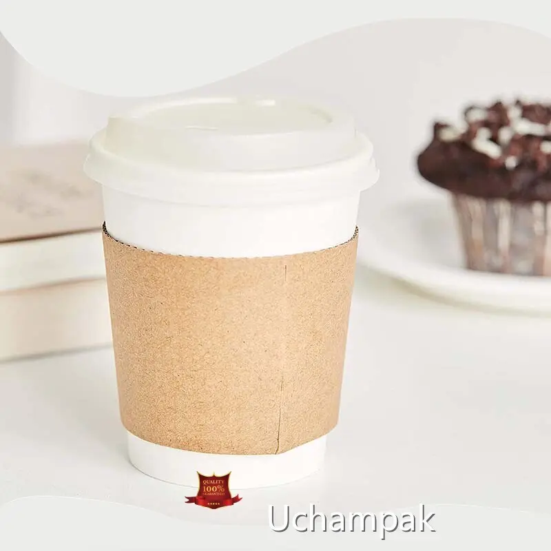 Coffee Sleeves Wholesale - Uchampak 1