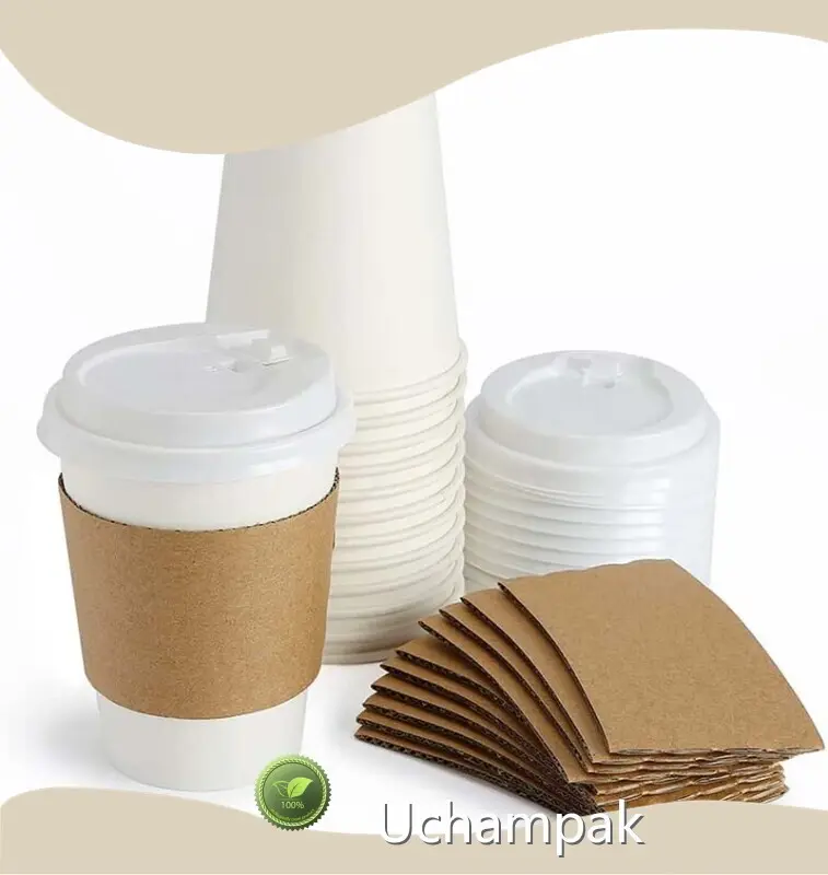 Uchampak Wholesale Paper Coffee Cups Wholesale Paper Coffee Cupssupply 1