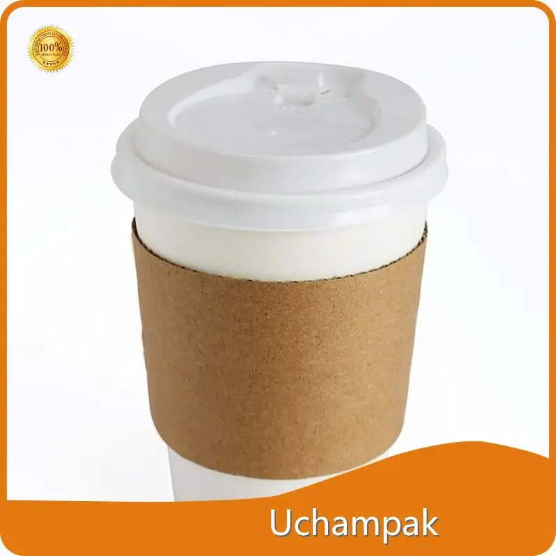 High Quality Custom Black Coffee Sleeves Custom Black Coffee Sleeves Company 1