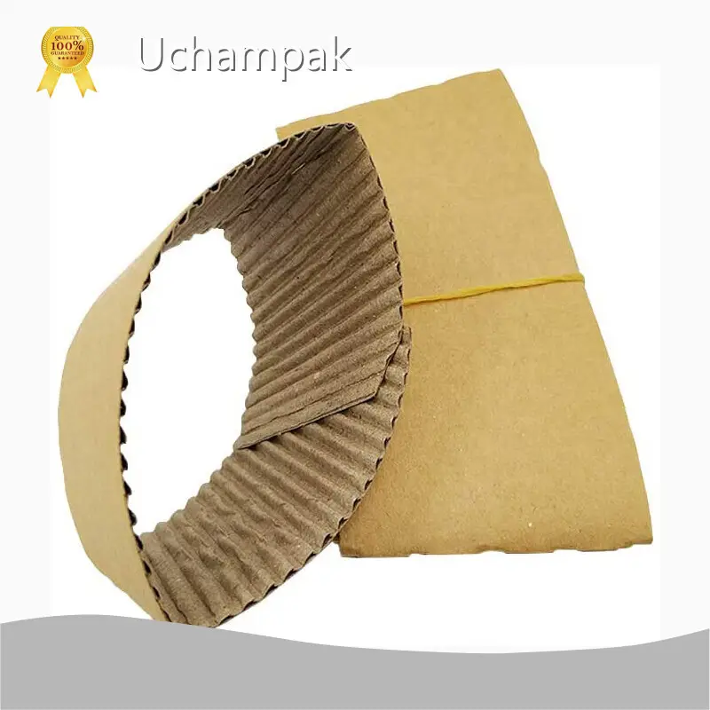 Uchampak Printed Cup Sleeves Printed Cup Sleeveswith Good Price 1