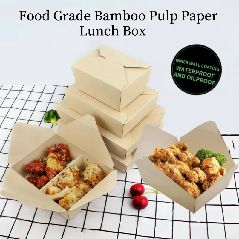 Paper Spaghetti Box Takeaway Boxes Wholesale - Uchampak 2