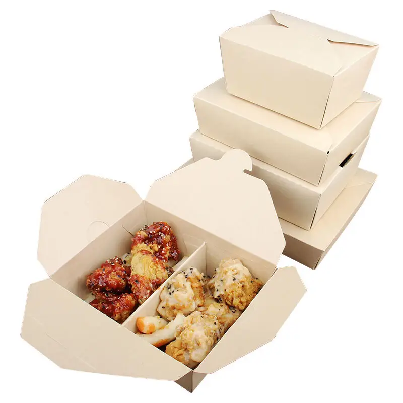 Paper Spaghetti Box Takeaway Boxes Wholesale - Uchampak 8