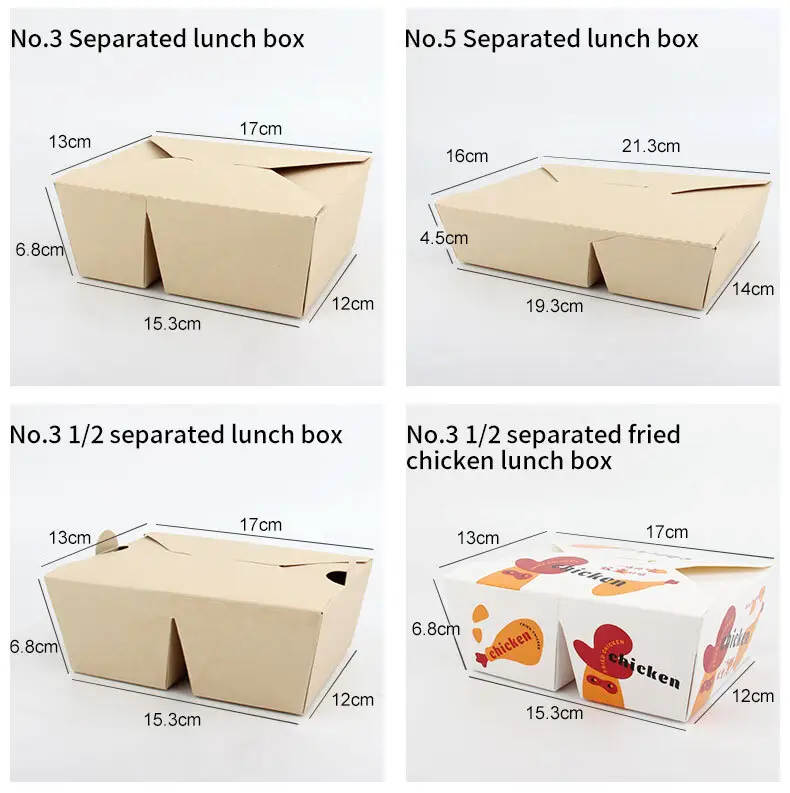 Paper Spaghetti Box Takeaway Boxes Wholesale - Uchampak 9