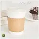 Hot Sellingcustom Paper Coffee Sleeves for Ghost Restaurants 1