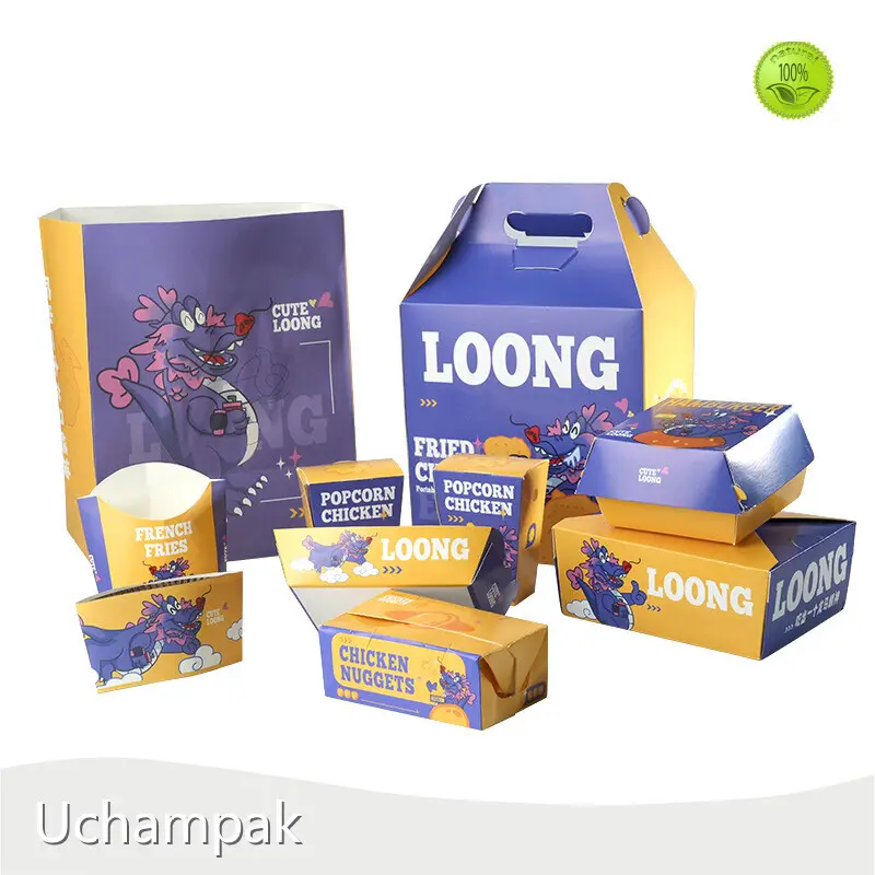 Kraft Takeout Box Wholesale - Uchampak 1