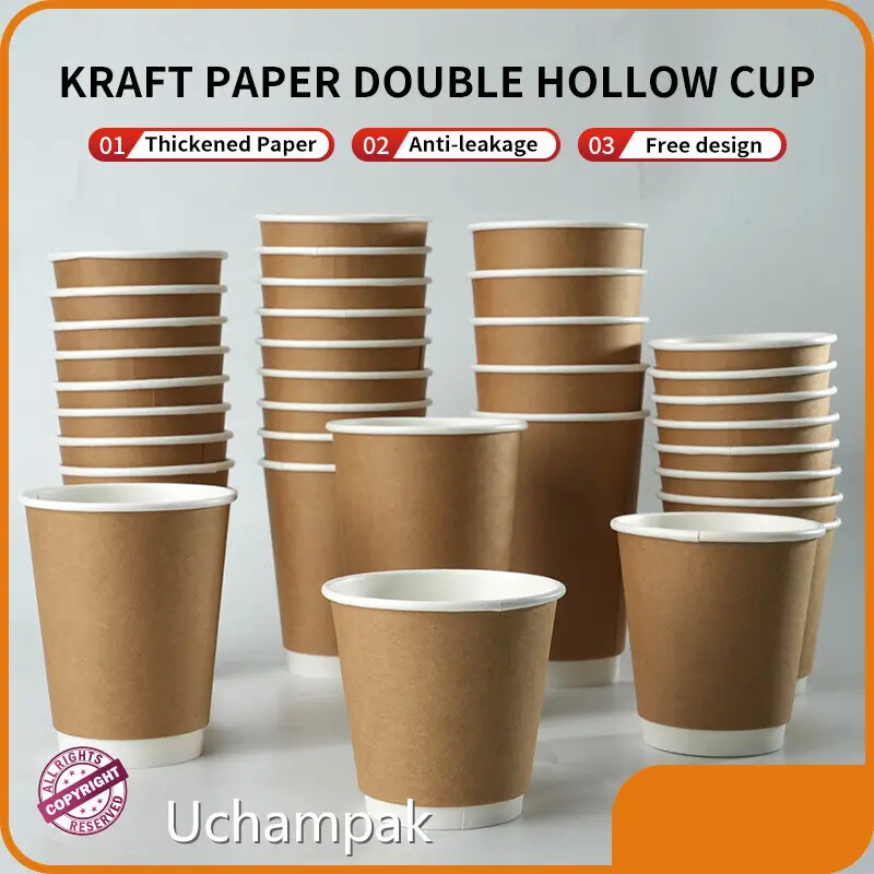 Take Away Coffee Cup for Catering Packaging Sample Processing / Drawing Processing / Cleaning Processing (material Processing) / Packaging Customization / Other Processingsupplier 1