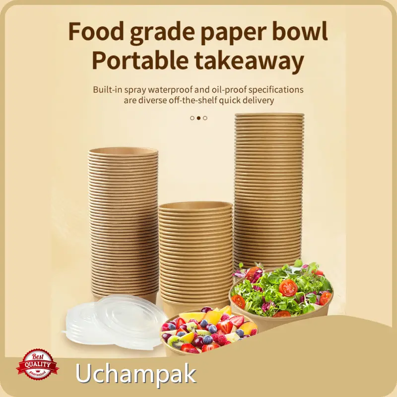 OEM&ODM Paper Cups for Hot Soup for Catering Packaging 1