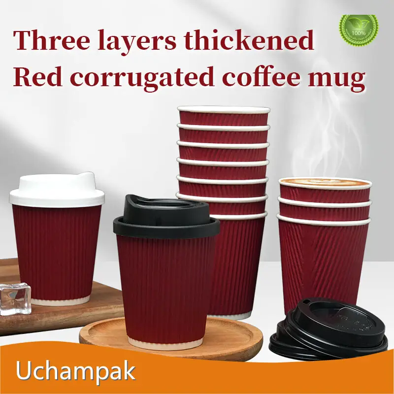 Uchampak Cardboard Coffee Cups Sample Processing / Drawing Processing / Cleaning Processing (material Processing) / Packaging Customization / Other Processing Cardboard Coffee Cupsmanufacturer 1