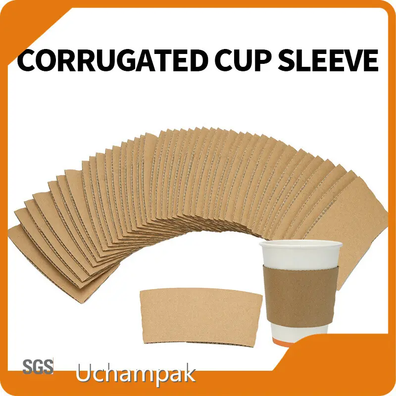 For Takeaway Food Packaging Corrugated Food Box Sample Processing / Drawing Processing / Cleaning Processing (material Processing) / Packaging Customization / Other Processing by Uchampak 1