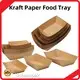 Uchampak Kraft Paper Tray Sample Processing / Drawing Processing / Cleaning Processing (material Processing) / Packaging Customization / Other Processingmade in China 1