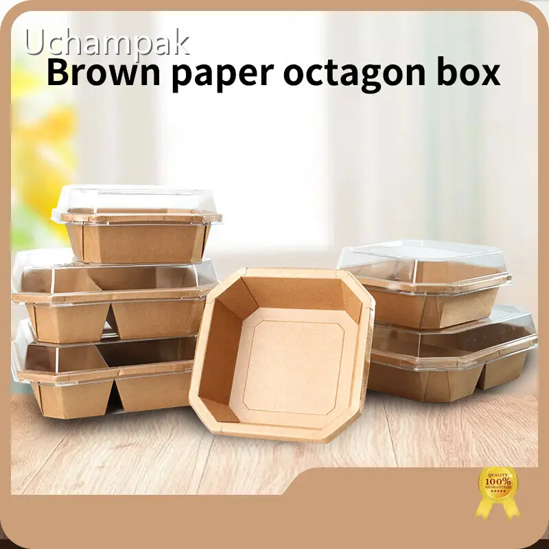 Paper Food Packaging Box Sample Processing / Drawing Processing / Cleaning Processing (material Processing) / Packaging Customization / Other Processing Wholesale - Uchampak 1