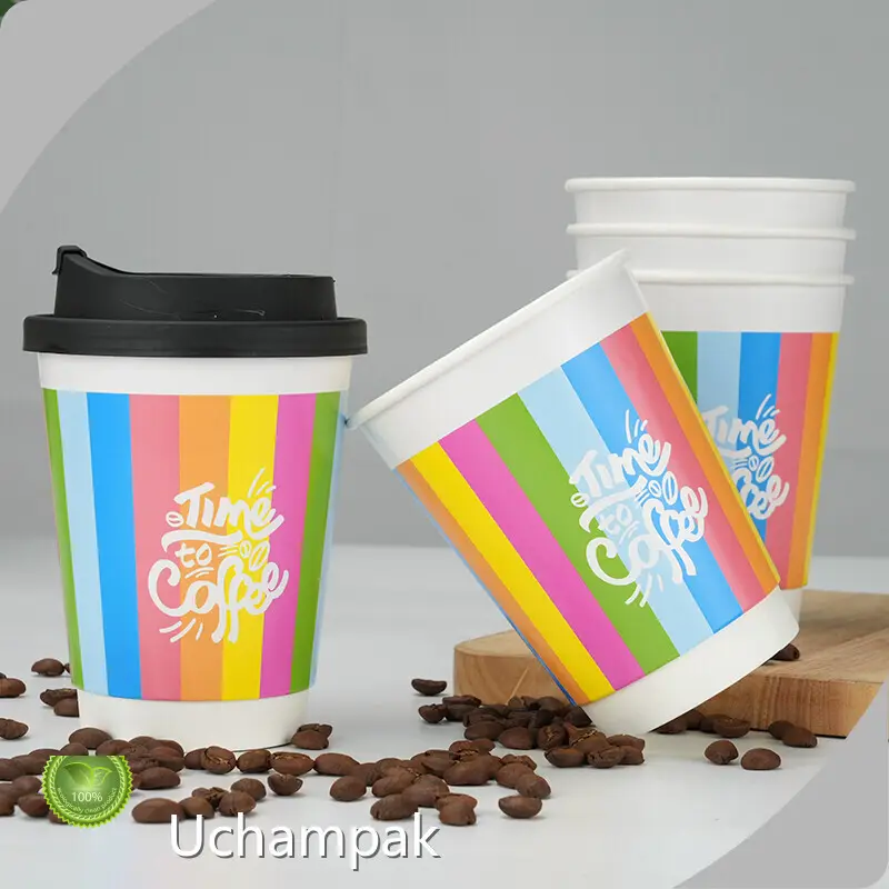 Eco-friendly Custom Double Wall Paper Coffee Cups Price List 1