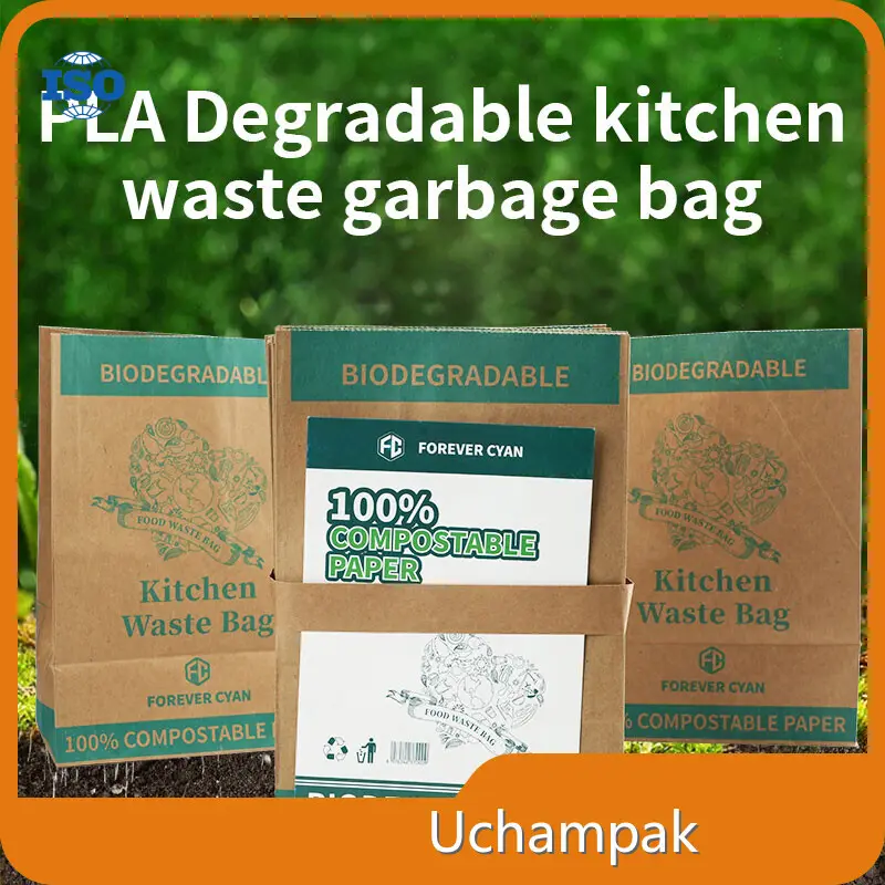 Sustainable Dustbin Paper Bags for Food Pack 1