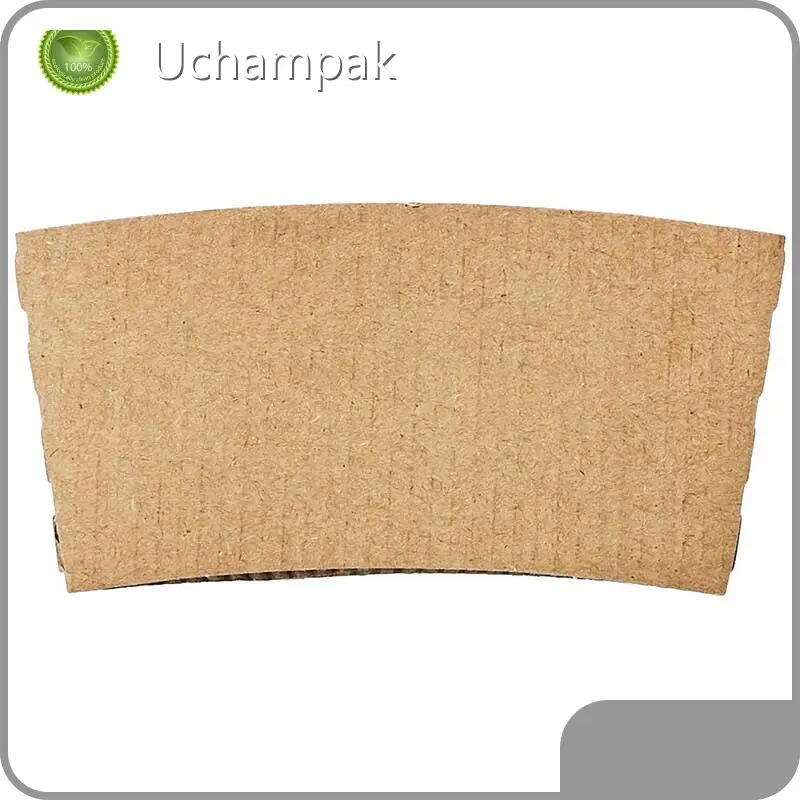 Uchampak Custom Cup Sleeves Custom Cup Sleeveswith Good Price 1