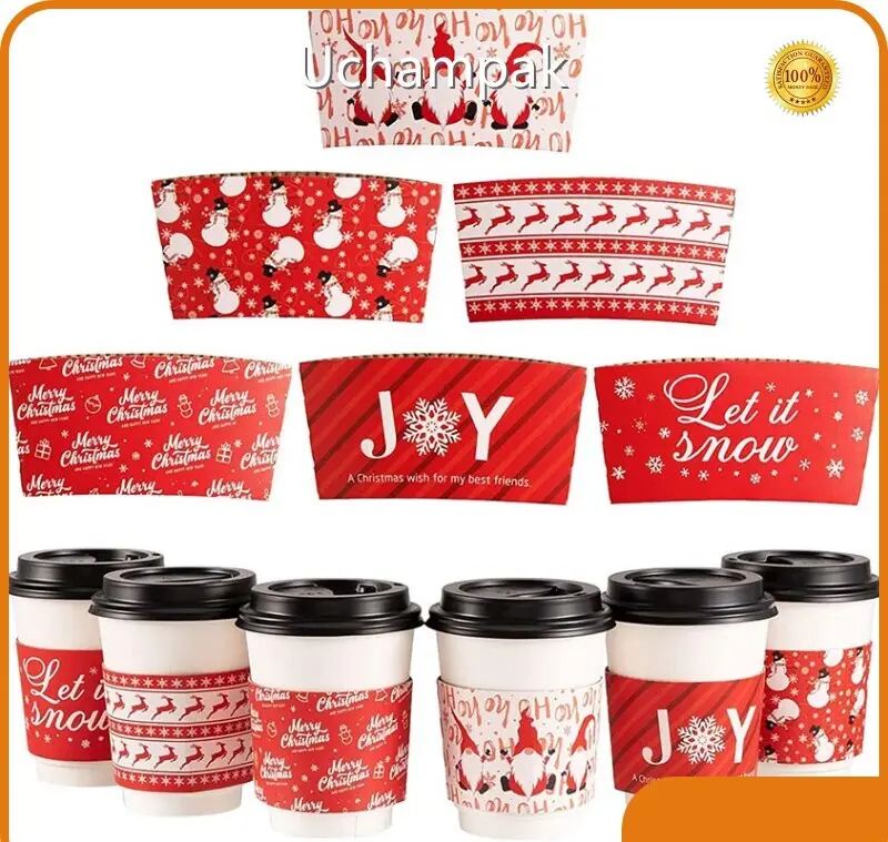 Quality Customized Paper Coffee Cups with Lids Factory Direct Supply for Fine Dining 1