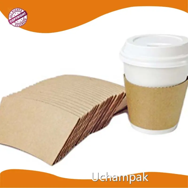 For Bakery Printed Paper Coffee Cups by Uchampak 1