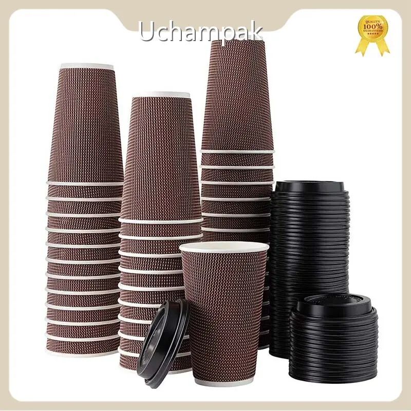 Disposable Coffee Cup Holder Wholesale - Uchampak 1