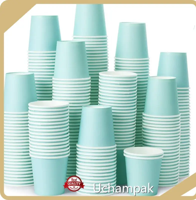 For Food Pack Double Wall Paper Cups by Uchampak 1