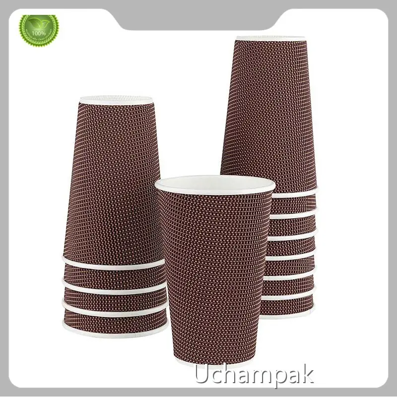 Hot Cup Sleeves Custom Wholesale - Uchampak 1