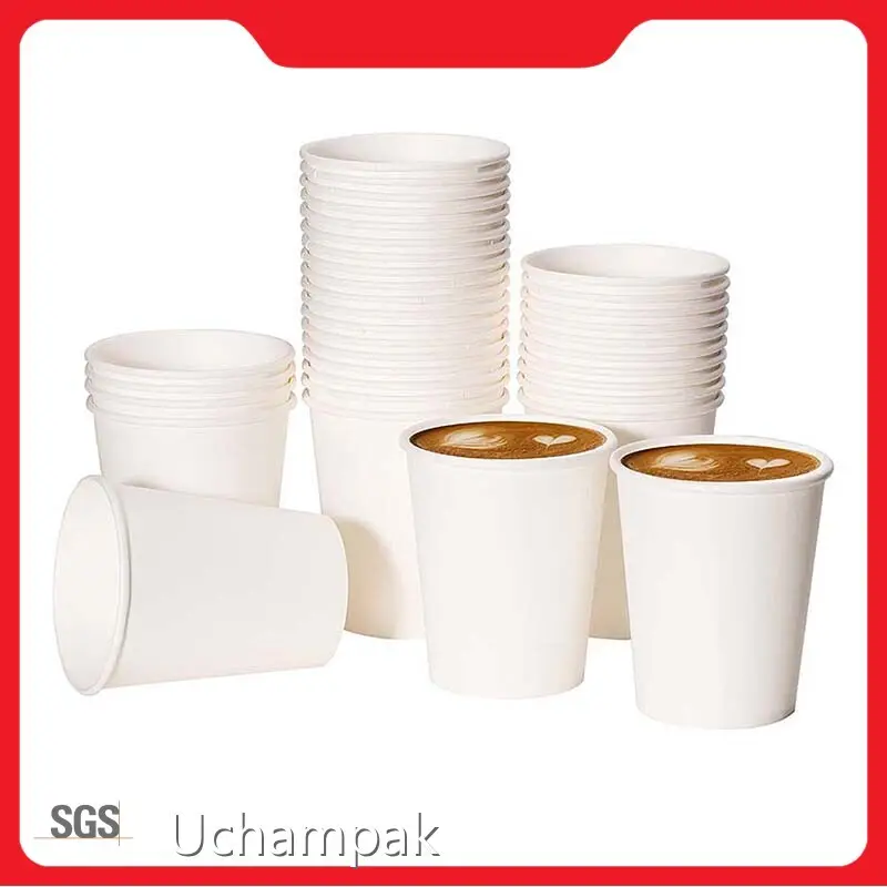 For Buffet Branded Coffee Cup Sleeves by Uchampak 1