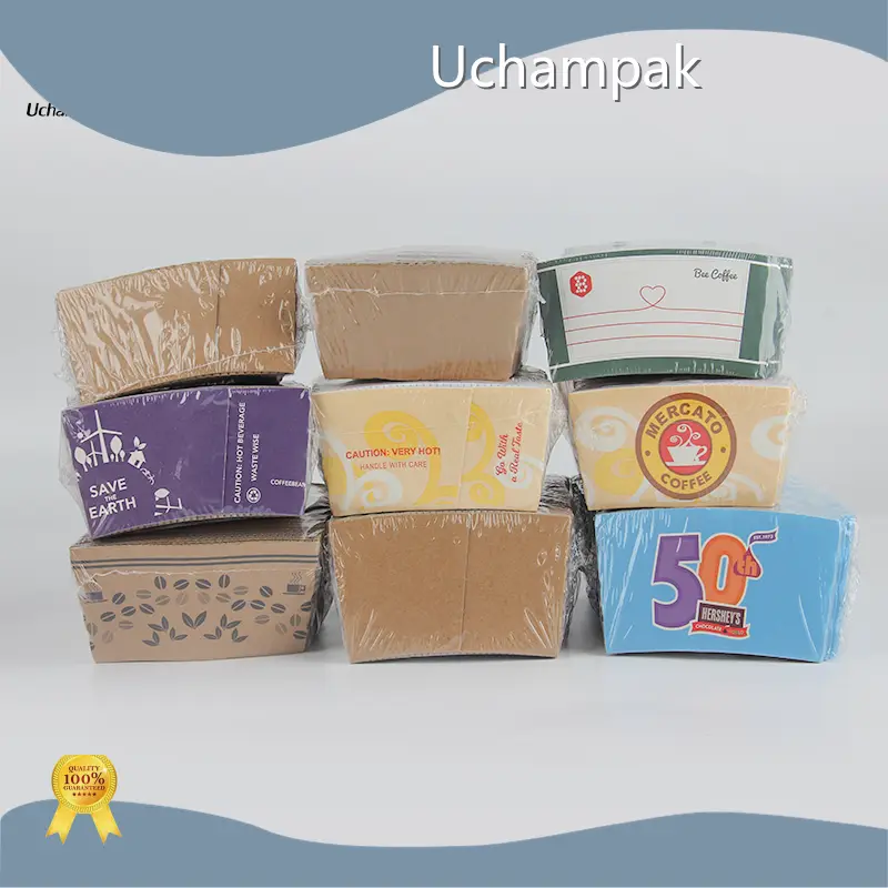 Disposablescoffee Sleeve Manufacturers for Takeaway Packaging 1