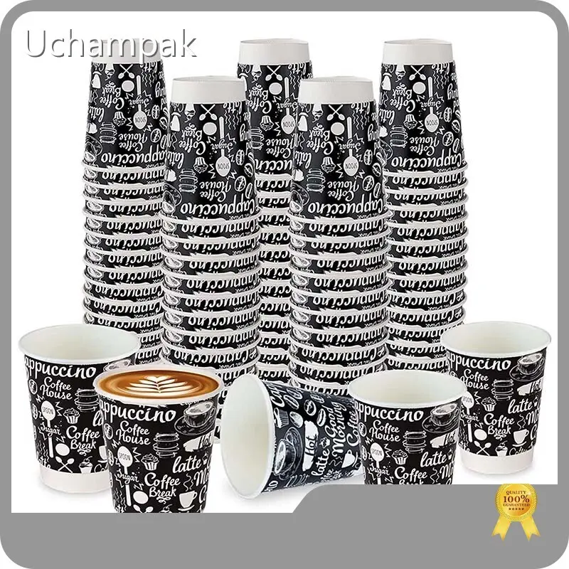 Insulated Paper Coffee Cups Wholesale - Uchampak 1