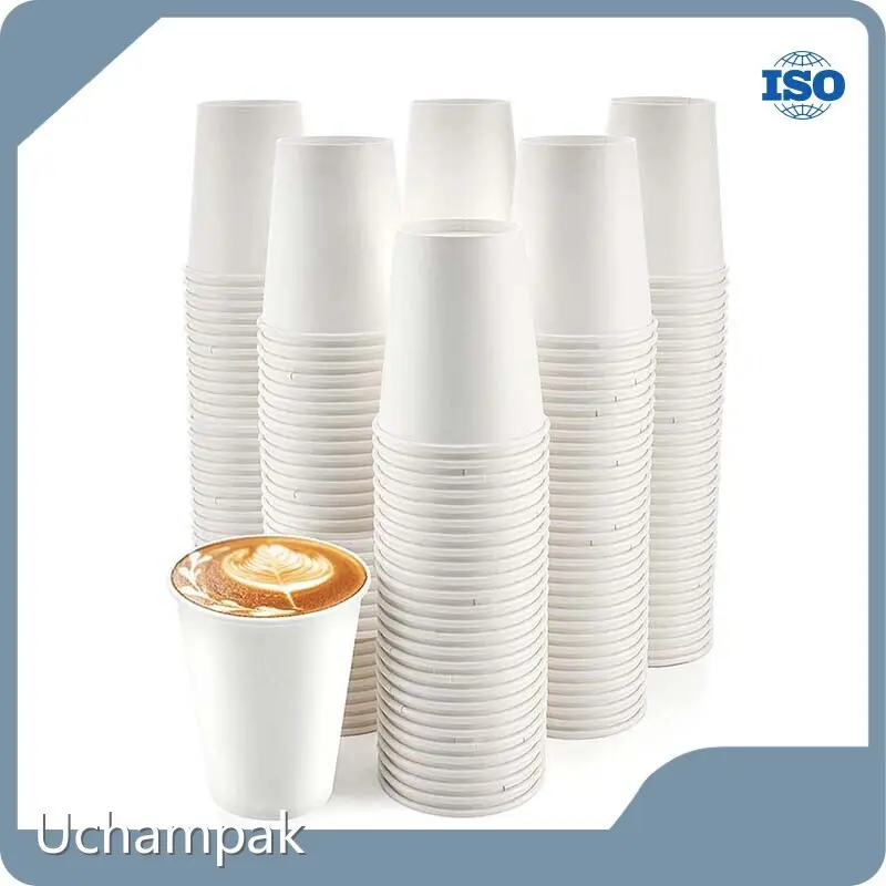 For Coffee Shops Custom Coffee Cups and Sleeves by Uchampak 1