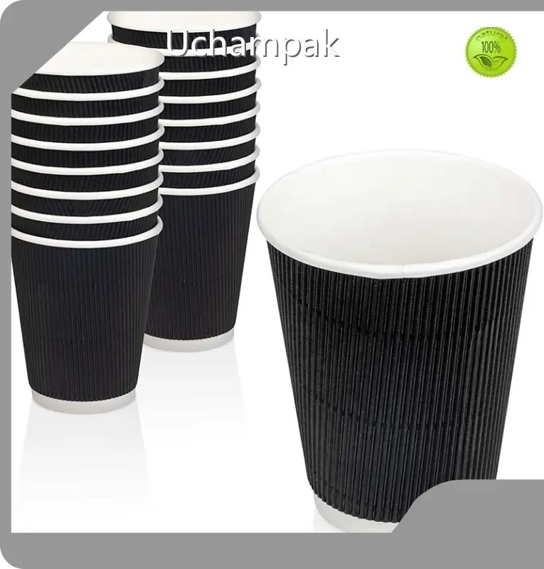 Branded Coffee Sleeves - for Fast Food - Uchampak 1