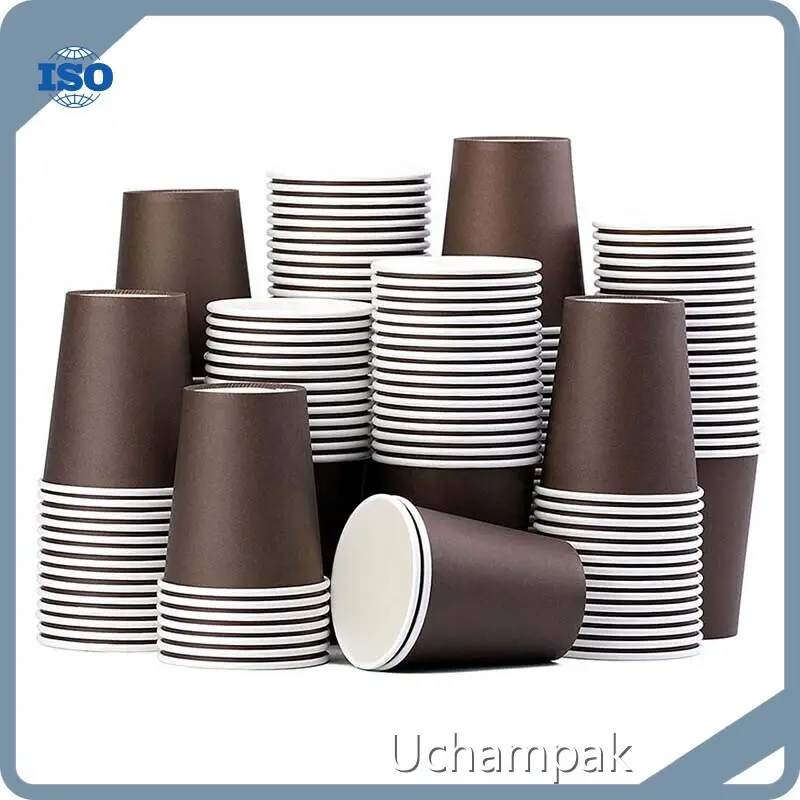 Coffee Cup Sleeves with Logo Wholesale - Uchampak 1