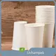 Custom Compostable Coffee Cups Manufacturing for Takeaway Packaging 1