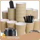 For Takeaway Food Packaging Coffee Sleeves Bulk by Uchampak 1