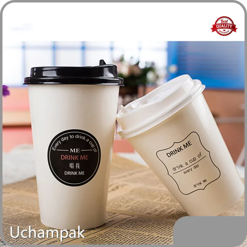 Branded Coffee Cup Sleeves Wholesale - Uchampak 1