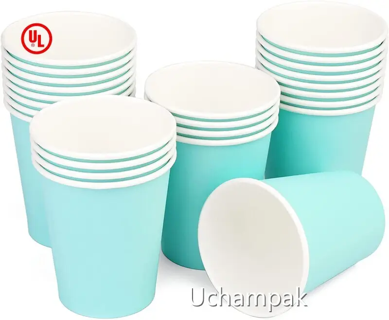 Uchampak Custom Disposable Coffee Cups Factory Price 1