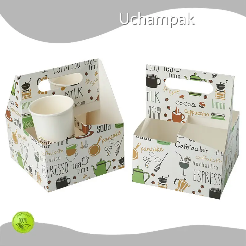Disposable Coffee Cups with Lids Wholesale - Uchampak 1