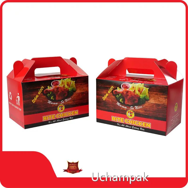 Takeaway Boxes Wholesale - for Greasy Spoon - Uchampak 1