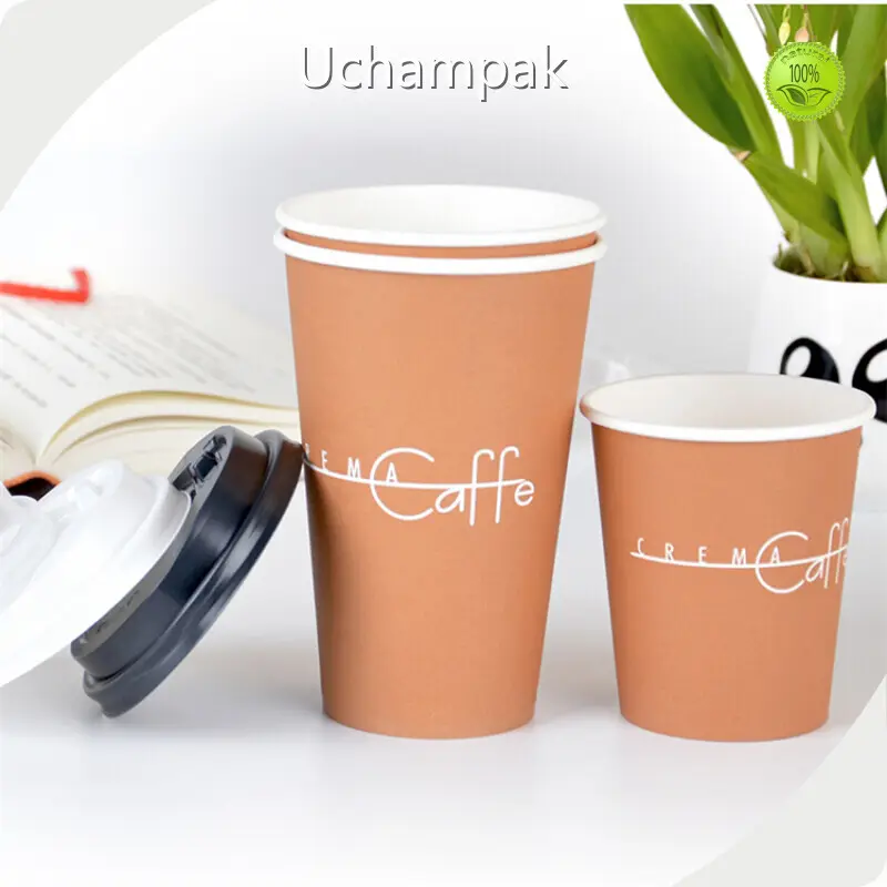 Uchampak Wholesale Paper Coffee Cups Eries 1