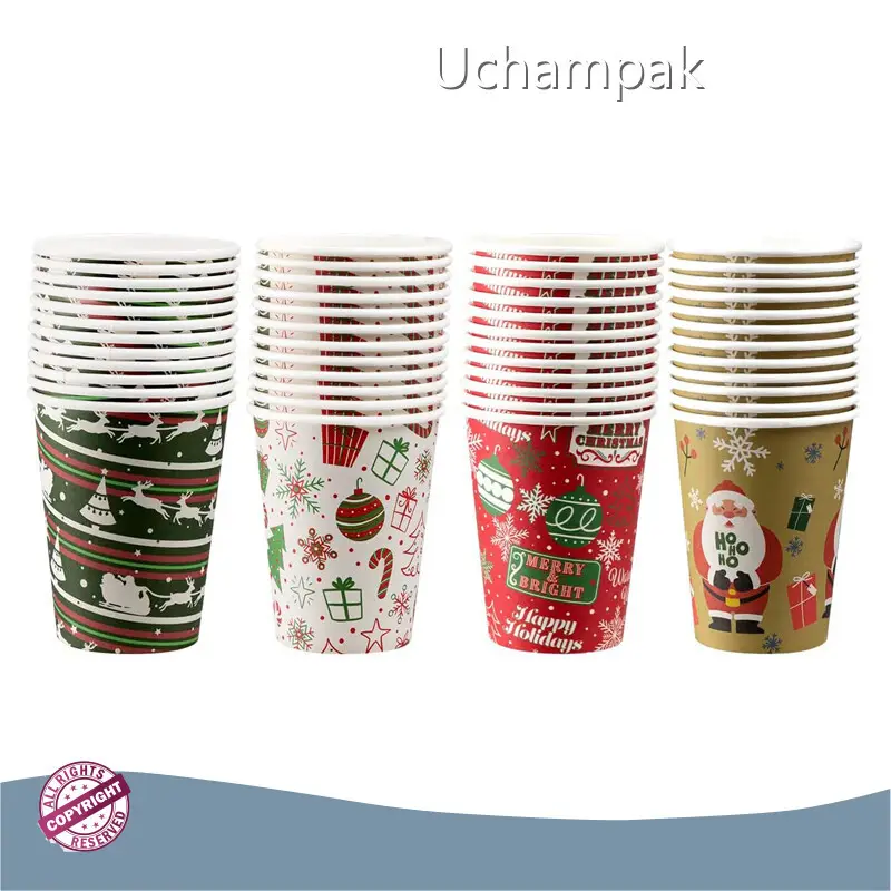 Printed Coffee Sleeves Wholesale - Uchampak 1