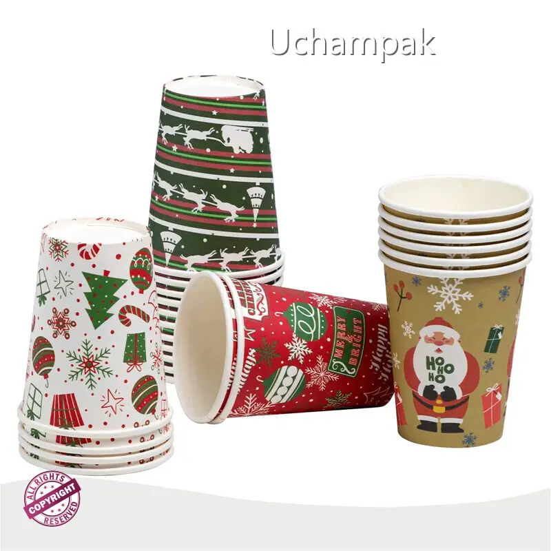 Personalized Paper Coffee Cups with Custom Services for Restaurants 1