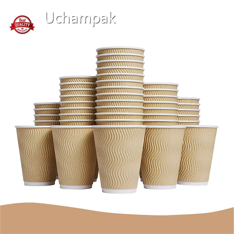 12 Oz Ripple Cups Manufacturer for Greasy Spoon 1