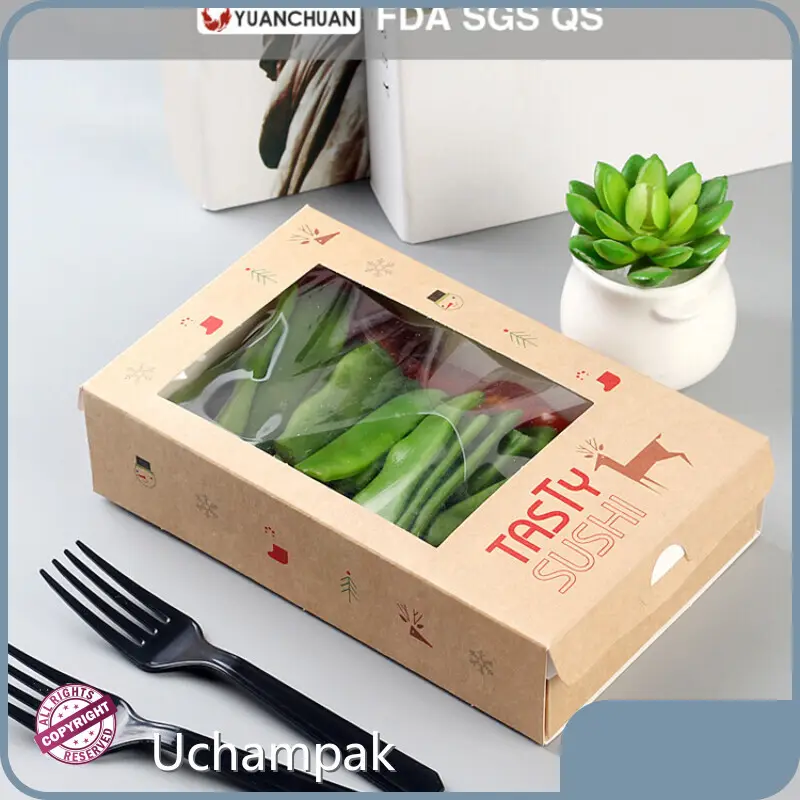 Hot Sale Kraft Box Food Packaging Company 1