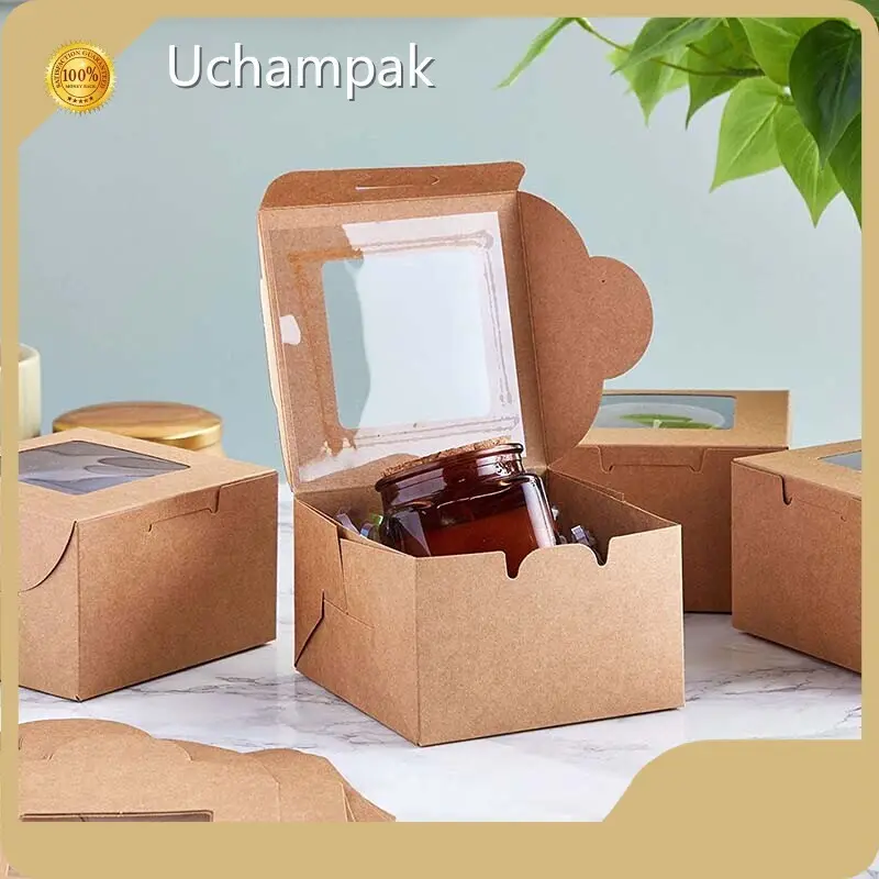 Paper Snack Boxes by Uchampak 1