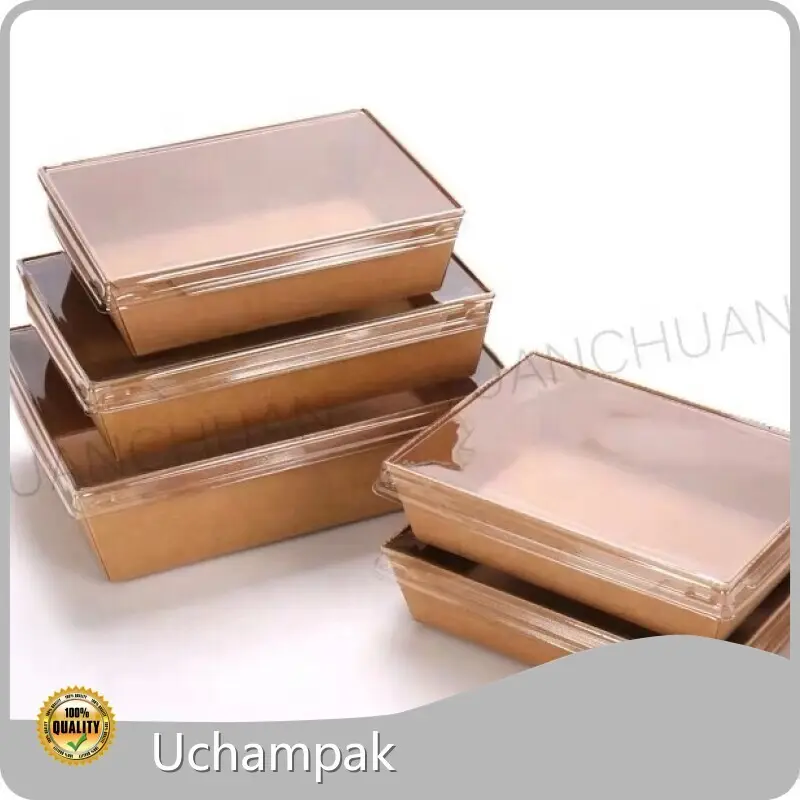 Kraft Take Away Boxes by Uchampak 1